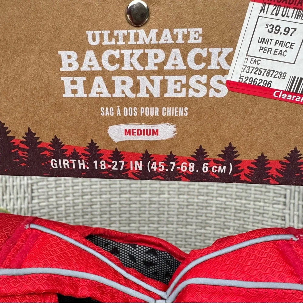 Arcadia Trail Ultimate Backpack Harness - Picture 4 of 10